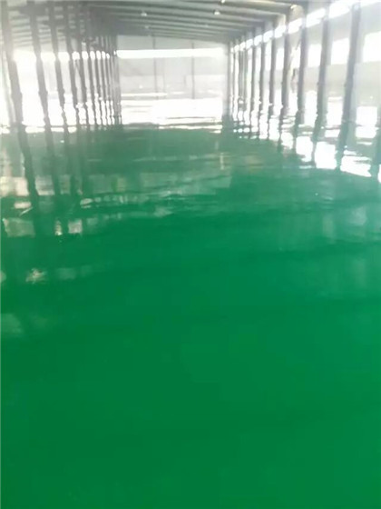 香河给你一份 地坪漆施工 + 维修（翻新）