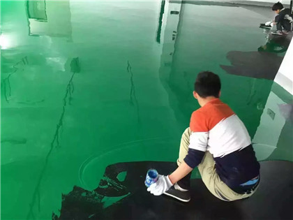 香河下面给你一份环氧地坪漆施工的完整流程