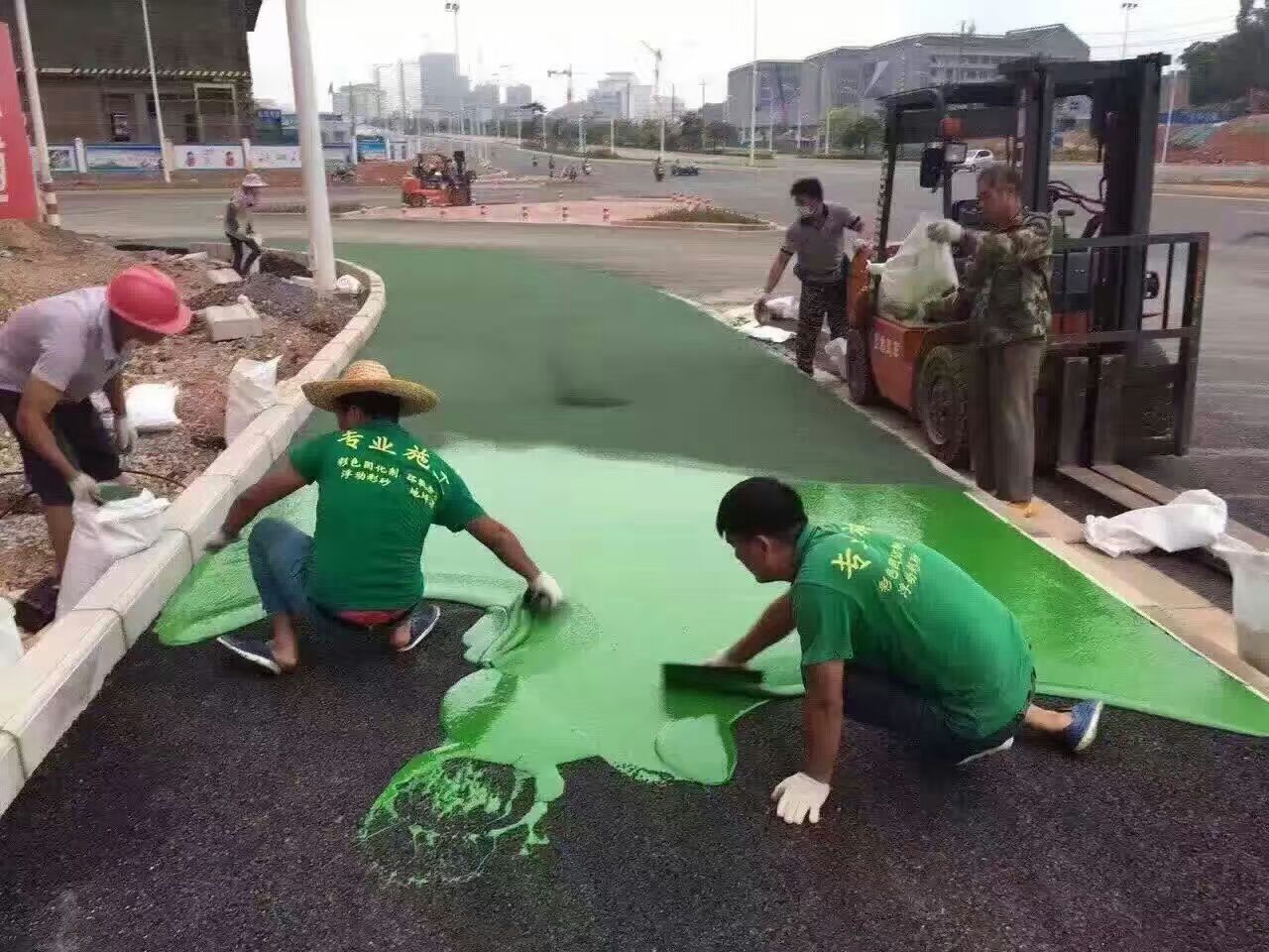 香河 地坪漆翻新施工全流程方案