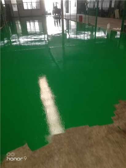 香河下面我给你一份非常实用、地坪漆施工翻新